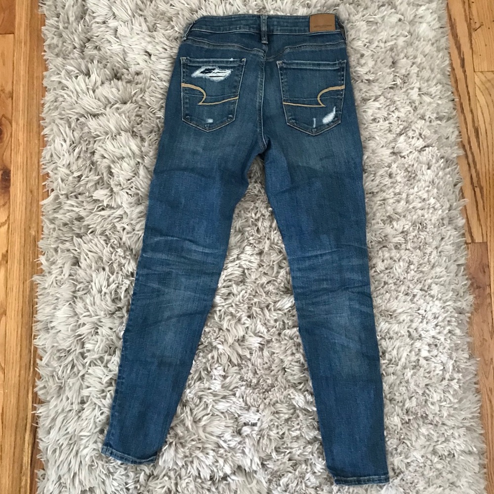 AE Ripped blue jeans - Picture 2 of 2